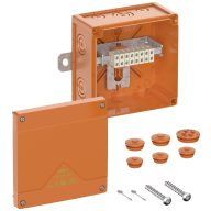   Spelsberg 86850801 Leágaztató doboz (H x Sz x Ma) 150 x 150 x 85 mm Narancs IP66 1 db