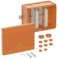   Spelsberg 86853201 Leágaztató doboz (H x Sz x Ma) 250 x 200 x 120 mm Narancs IP66 1 db