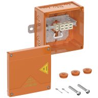   Spelsberg 86911101 Leágaztató doboz (H x Sz x Ma) 150 x 150 x 85 mm Narancs IP66 1 db