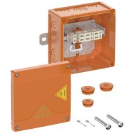   Spelsberg 86912101 Leágaztató doboz (H x Sz x Ma) 150 x 150 x 85 mm Narancs IP66 1 db