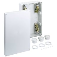   Spelsberg 87041001 Csatlakozó doboz (H x Sz x Ma) 450 x 300 x 132 mm Szürke IP65 1 db