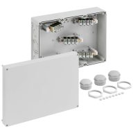   Spelsberg 87041101 Csatlakozó doboz (H x Sz x Ma) 450 x 300 x 132 mm Szürke IP65 1 db