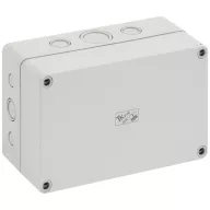   Spelsberg TK PC 1811-8f-m 12791401 Univerzális műszerdobozok 180 x 110 x 84 Műanyag Szürke 1 db