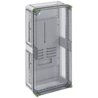   Spelsberg 02000401 GTZ 4-t Fogyasztásmérő szekrény Felszerelhető Tartalom, tartalmi egységek rendelésenként 1 db