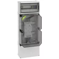   Spelsberg 74911101 ZKi 110-eHZ Fogyasztásmérő szekrény Felszerelhető Tartalom, tartalmi egységek rendelésenként 1 db