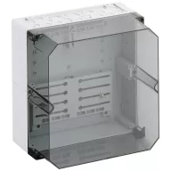   Spelsberg 75200201 AKi-Z 2 Fogyasztásmérő szekrény Felszerelhető Tartalom, tartalmi egységek rendelésenként 1 db