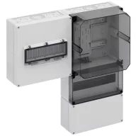   Spelsberg 75933001 ZVi 6060-eHZ Fogyasztásmérő szekrény Felszerelhető Tartalom, tartalmi egységek rendelésenként 1 db