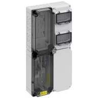   Spelsberg 75952001 ZVi 6030-K Fogyasztásmérő szekrény Felszerelhető Tartalom, tartalmi egységek rendelésenként 1 db