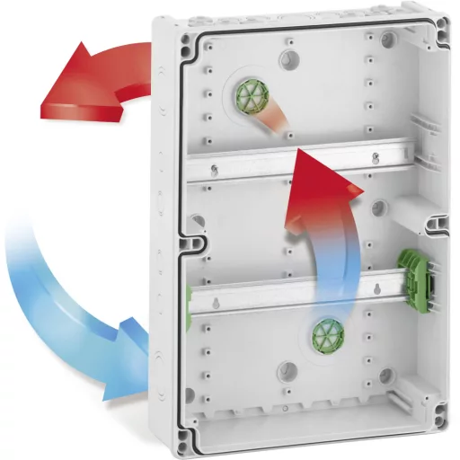 Spelsberg 73347001 AK 70 Kis elosztó Osztások száma = 70 Sorok száma = 5