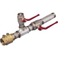   Puteus 51044-E Visszacsapó szelep 32 mm (1 1/4) Ø Sárgaréz