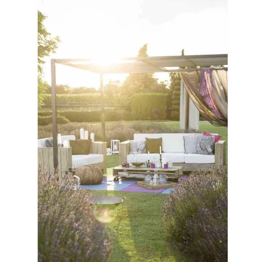 Siena Garden Tűzedény Barna