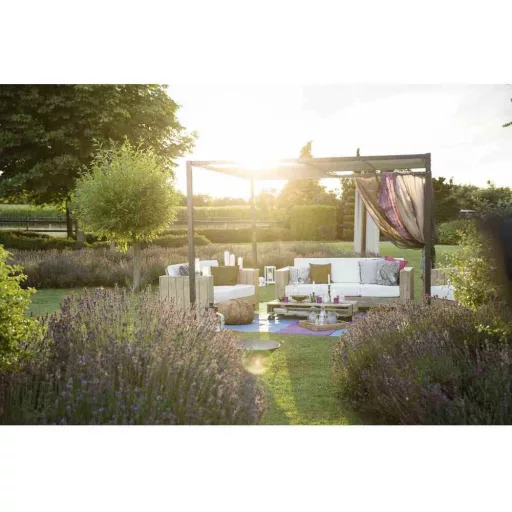 Siena Garden Tűzedény Barna