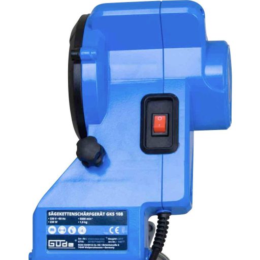 GÜDE 94077 Fűrész élező 85 W