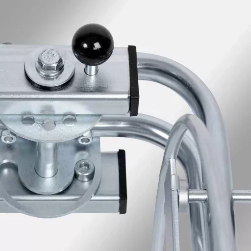 Alba Krapf 11525 Status III Kerti tömlő feltekercselő 1 db Ezüst