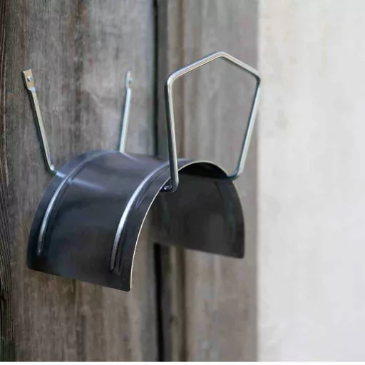 ALBA 11365 Midi Fali tömlőtartó 1 db Ezüst