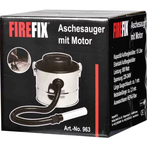 Firefix 963 Hamu szívó 15 l