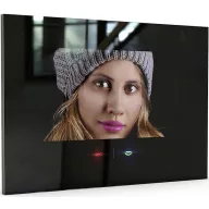   m-e modern-electronics VDV-907 S Videó kaputelefon WLAN, Rádiójel vezérlésű Beltéri egység Fekete