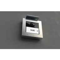   m-e modern-electronics VDV-2010 S Videó kaputelefon Vezetékes, RFID Külső egység Ezüst