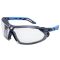 uvex i-5 9183180 Védőszemüveg UV-védelemmel Kék, Szürke EN 166, EN 170 DIN 166, DIN 170
