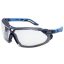 uvex i-5 9183180 Védőszemüveg UV-védelemmel Kék, Szürke EN 166, EN 170 DIN 166, DIN 170