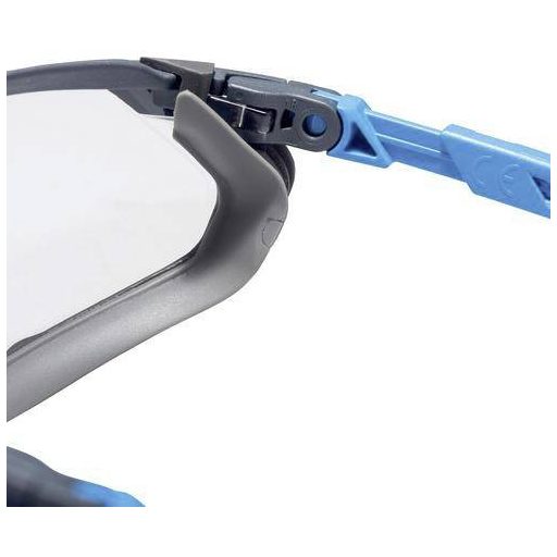 uvex i-5 9183180 Védőszemüveg UV-védelemmel Kék, Szürke EN 166, EN 170 DIN 166, DIN 170