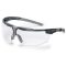 uvex i-3 9190175 Védőszemüveg UV-védelemmel Szürke, Fekete EN 166, EN 170 DIN 166, DIN 170