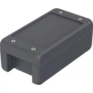   Bopla BA-S 140806 F Bocube Alu Gehäuse 7024 00163124 Ipari ház 159 x 86 x 60 Alumínium Grafitszürke (RAL 7024) 1 db