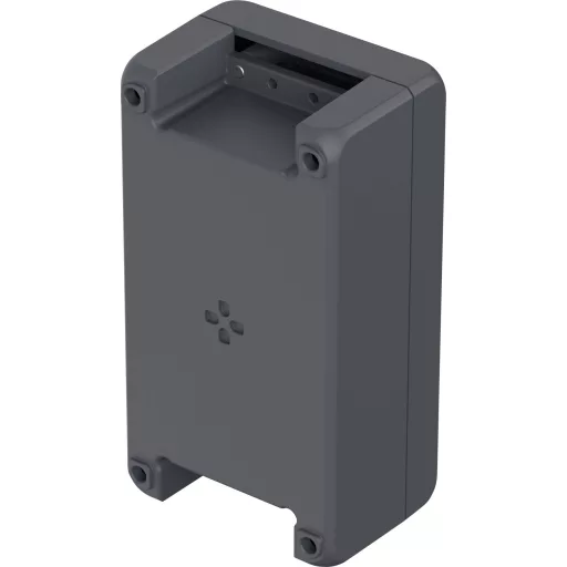 Bopla BA-S 140806 F Bocube Alu Gehäuse 7024 00163124 Ipari ház 159 x 86 x 60 Alumínium Grafitszürke (RAL 7024) 1 db
