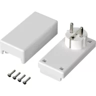   Bopla SE 420 E/CEE -9016 Dugaszolható műszerdobozok 100 x 50 x 40 PC Fehér 1 db