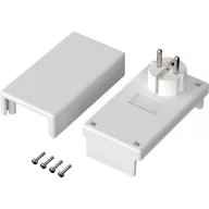   Bopla SE 430 E/CEE - RAL 9016 Dugaszolható műszerdobozok 120 x 65 x 40 PC Fehér 1 db
