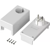   Bopla SE 435 DE - 9016 Dugaszolható műszerdobozok 120 x 65 x 66 PC Fehér 1 db