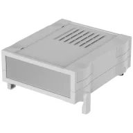   Bopla BO 32009 L BOTEGO mit Zubehör Asztali műszerdobozok 174 x 196.9 x 65.2 ABS Élénk szürke (RAL 7035) 1 db