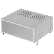   Bopla BO 62618 L BOTEGO mit Zubehör Asztali műszerdobozok (H x Sz x Ma) 307.35 x 256.9 x 110.92 mm ABS Élénk szürke (RAL 7035) 1 db