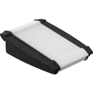   Bopla ATPH 1850-0100 ALU-TOPLINE_SET Pultos műszerdobozok (H x Sz x Ma) 82 x 200 x 32 mm Alumínium, ABS Natúr, Fekete (RAL 9005) 1 db