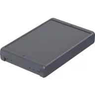   Bopla B 261704 PC-V0-7024 Bocube Gehäuse 96016344 Kültéri ház 271 x 170 x 40 Polikarbonát V0 Grafitszürke (RAL 7024) 1 db