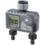   Kerti vízcsapra szerelhető kettős öntözőkomputer, Toolcraft TO-7153944