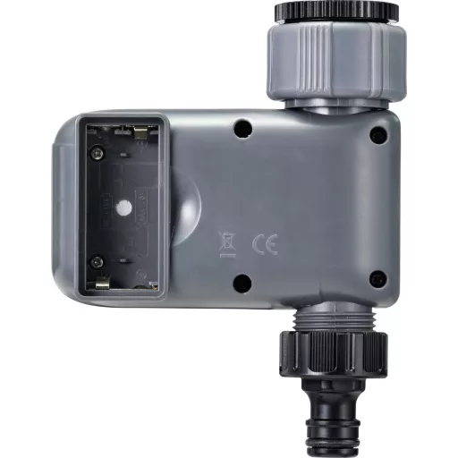 Kerti vízcsapra szerelhető öntözőkomputer, Toolcraft TO-7154910