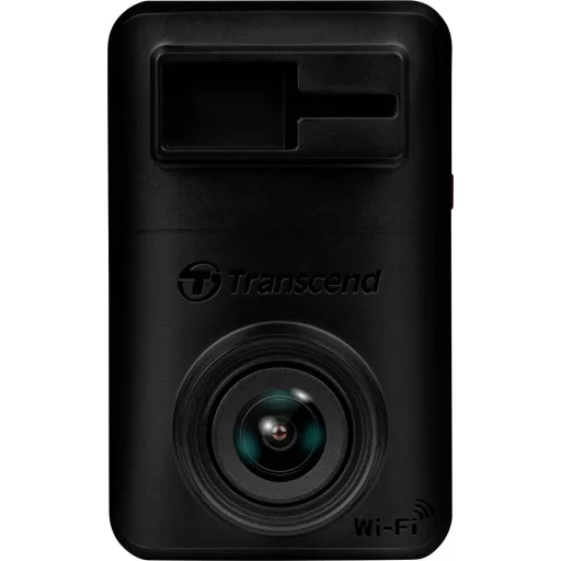 Transcend DrivePro 620 Autós kamera Látószög, vízszintes (max.)=140 ° Akku, Kijelző, Kettős kamera, Hátrameneti kamera