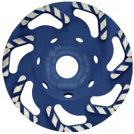   Bosch Accessories 2608900651 EXPERT Beton gyémánt pohárkorong, 125 x 22,23 x 4,5 mm EXPERT Concrete 1 db