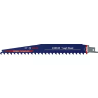   Bosch Accessories 2608900403 SZAKÉRTŐ Tough Wood S 1142 KHM forgó fűrészlap, 1 db Fűrészlap hossz 225 mm 1 db