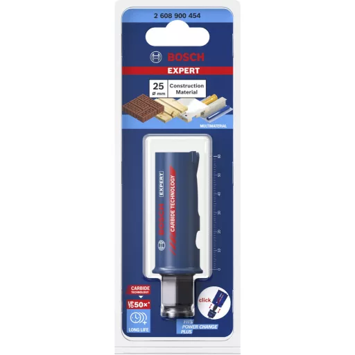 Bosch Accessories EXPERT Construction 2608900454 Lyukfűrész 1 db 25 mm 1 db