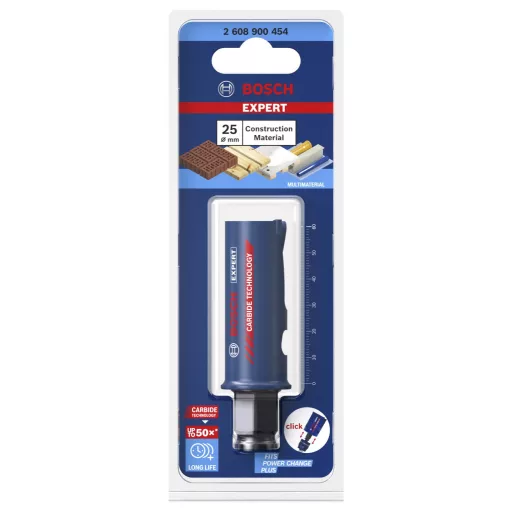 Bosch Accessories EXPERT Construction 2608900454 Lyukfűrész 1 db 25 mm 1 db