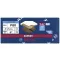 Bosch Accessories EXPERT M480 2608900680 Csiszolóháló excenter csiszolóhoz Lyuk nélküli Szemcsézet 80 (Ø) 125 mm 50 db