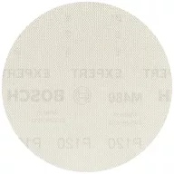   Bosch Accessories EXPERT M480 2608900682 Csiszolóháló excenter csiszolóhoz Lyuk nélküli Szemcsézet 120 (Ø) 125 mm 50 db