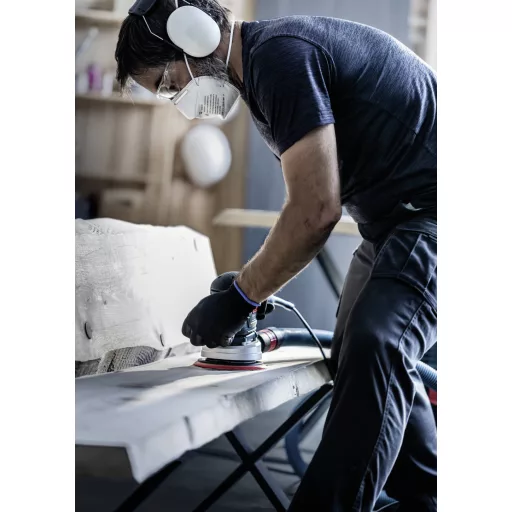 Bosch Accessories EXPERT M480 2608900698 Csiszolóháló excenter csiszolóhoz Lyuk nélküli Szemcsézet 80 (Ø) 150 mm 50 db