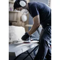   Bosch Accessories EXPERT M480 2608900703 Csiszolóháló excenter csiszolóhoz Lyuk nélküli Szemcsézet 220 (Ø) 150 mm 50 db