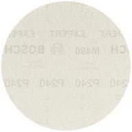   Bosch Accessories EXPERT M480 2608900704 Csiszolóháló excenter csiszolóhoz Lyuk nélküli Szemcsézet 240 (Ø) 150 mm 50 db