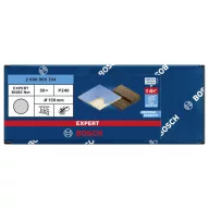   Bosch Accessories EXPERT M480 2608900704 Csiszolóháló excenter csiszolóhoz Lyuk nélküli Szemcsézet 240 (Ø) 150 mm 50 db