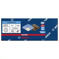   Bosch Accessories EXPERT M480 2608900705 Csiszolóháló excenter csiszolóhoz Lyuk nélküli Szemcsézet 320 (Ø) 150 mm 50 db