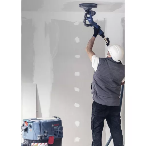 Bosch Accessories EXPERT M480 2608900709 Csiszolóháló szárazépítészeti csiszolóhoz Lyuk nélküli Szemcsézet 120 (Ø) 225 mm 25 db